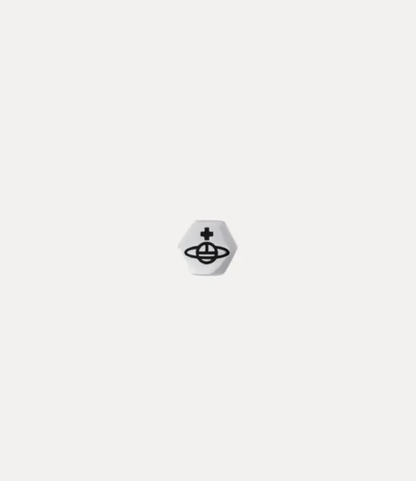 Men Vivienne Westwood Earrings-Adel Single Stud