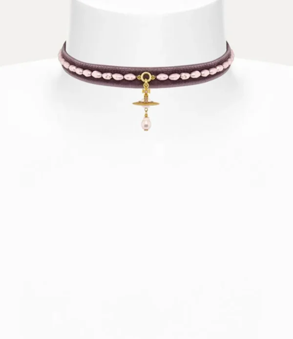 Women Vivienne Westwood Necklaces-Aleksa Choker
