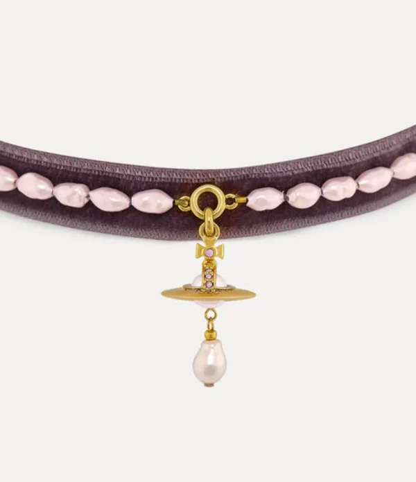 Women Vivienne Westwood Necklaces-Aleksa Choker