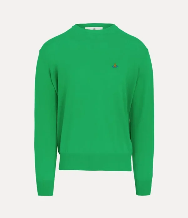 Men Vivienne Westwood Knitwear And Sweatshirts-Alex Round Neck
