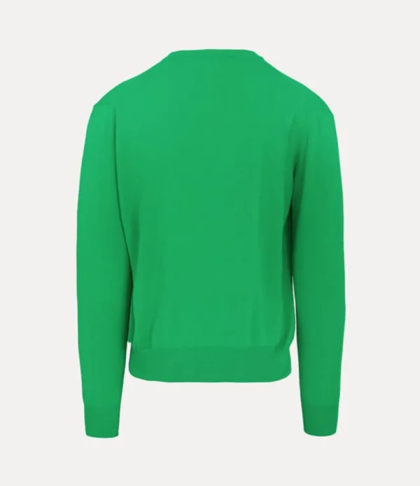 Men Vivienne Westwood Knitwear And Sweatshirts-Alex Round Neck