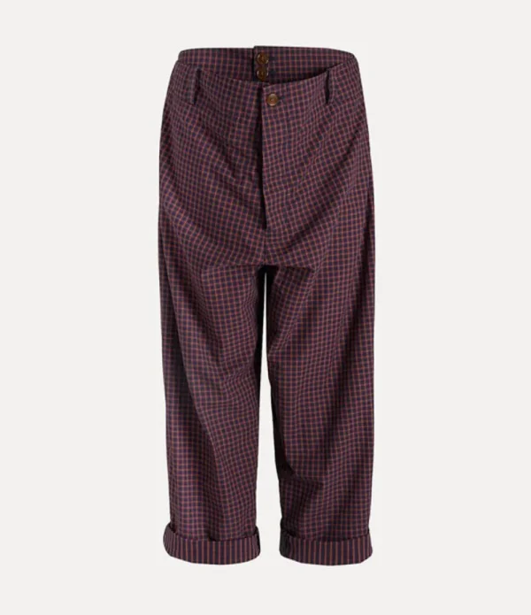 Men Vivienne Westwood Trousers And Shorts-Alien Trousers