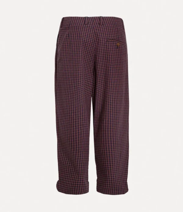 Men Vivienne Westwood Trousers And Shorts-Alien Trousers