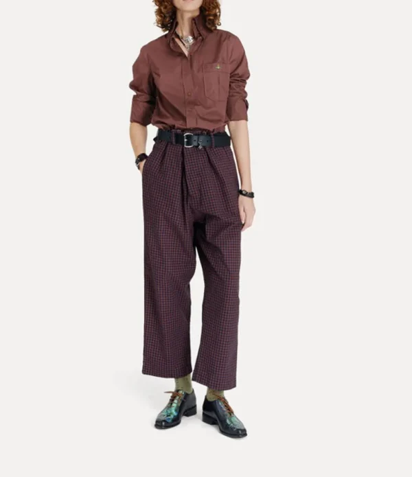 Men Vivienne Westwood Trousers And Shorts-Alien Trousers
