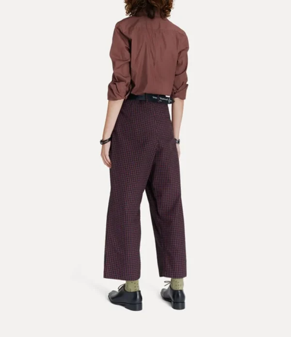 Men Vivienne Westwood Trousers And Shorts-Alien Trousers