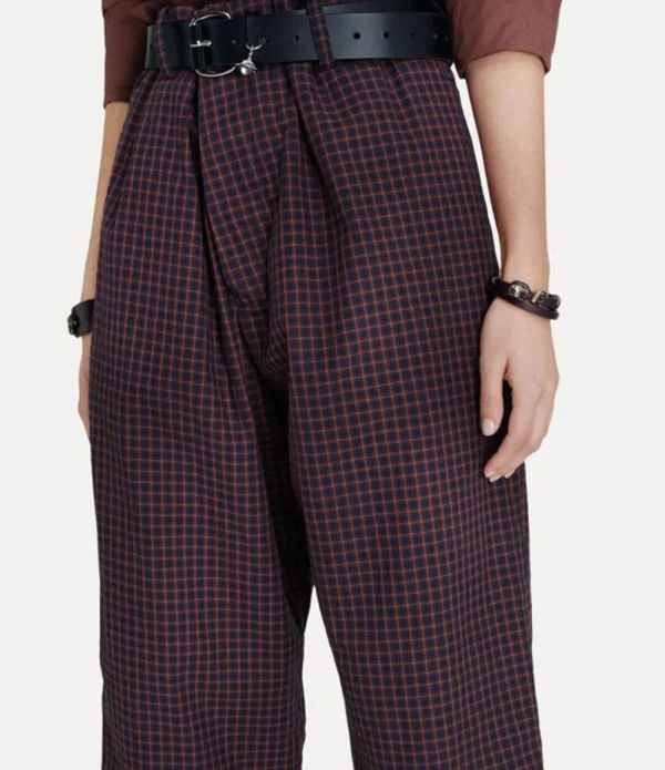 Men Vivienne Westwood Trousers And Shorts-Alien Trousers