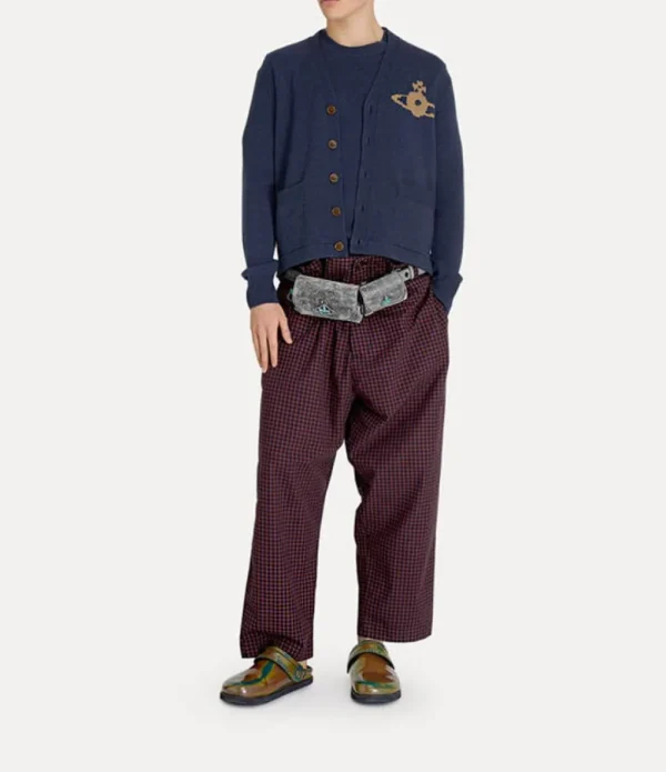Men Vivienne Westwood Trousers And Shorts-Alien Trousers