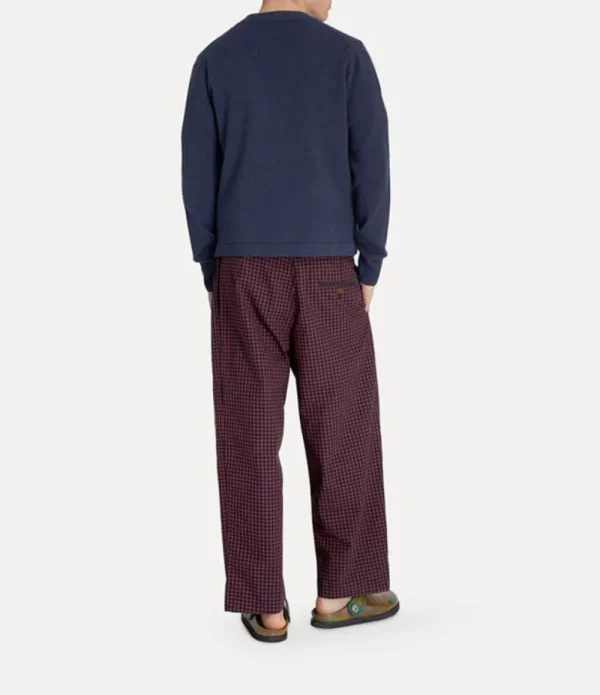 Men Vivienne Westwood Trousers And Shorts-Alien Trousers