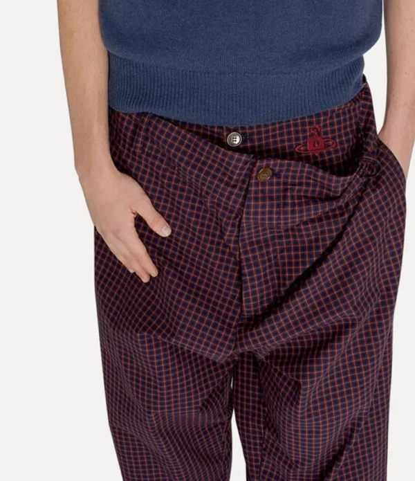 Men Vivienne Westwood Trousers And Shorts-Alien Trousers