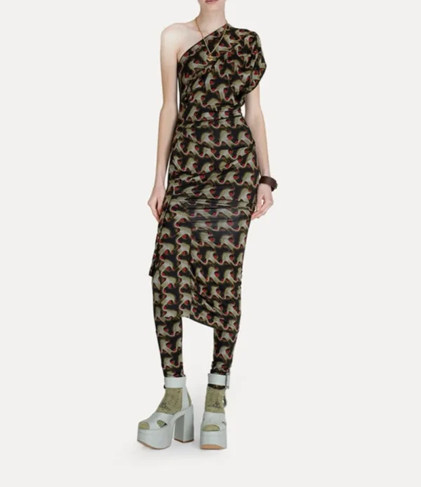 Women Vivienne Westwood Dresses-Andalouse Dress