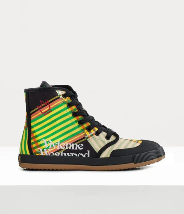 Men Vivienne Westwood Trainers-Animal Gym High Top