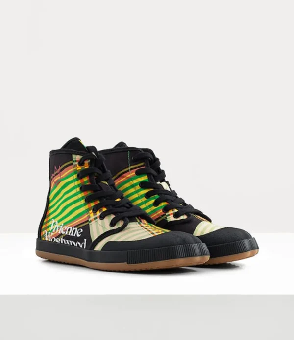Women Vivienne Westwood Trainers-Animal Gym High Top