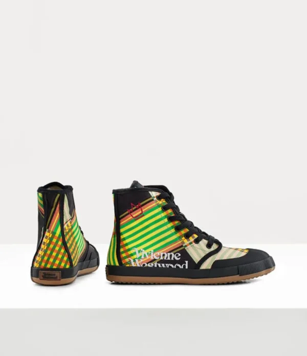 Men Vivienne Westwood Trainers-Animal Gym High Top