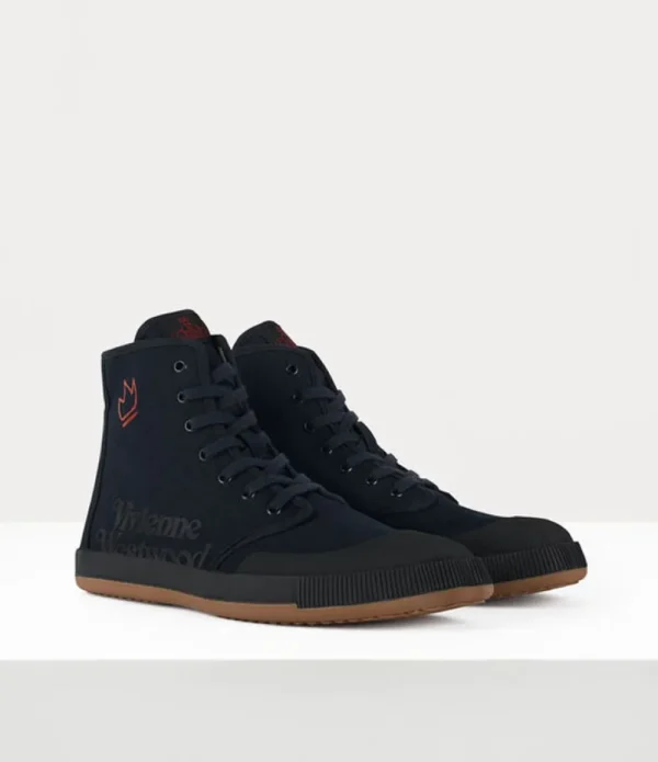Women Vivienne Westwood Trainers-Animal Gym High Top