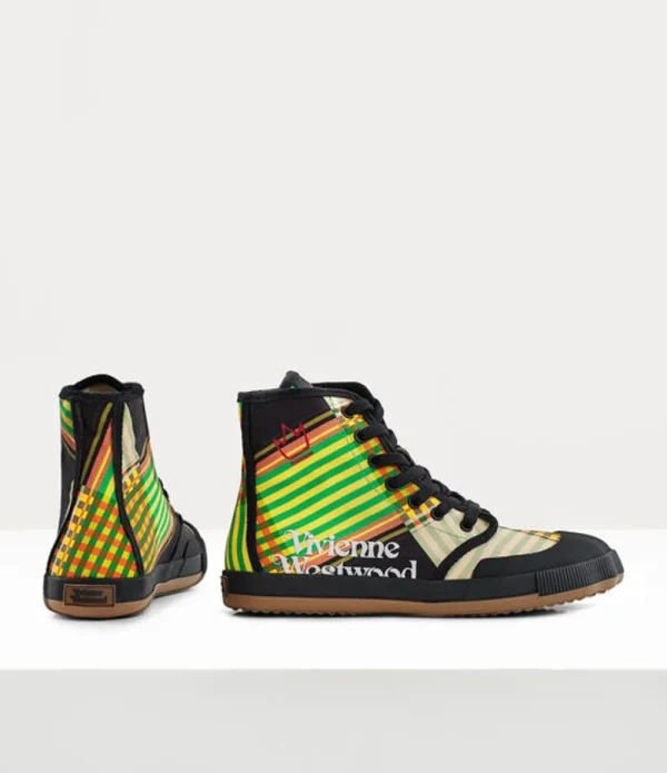 Women Vivienne Westwood Trainers-Animal Gym High Top