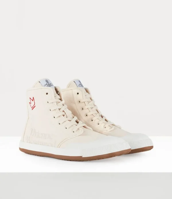 Men Vivienne Westwood Trainers-Animal Gym High Top