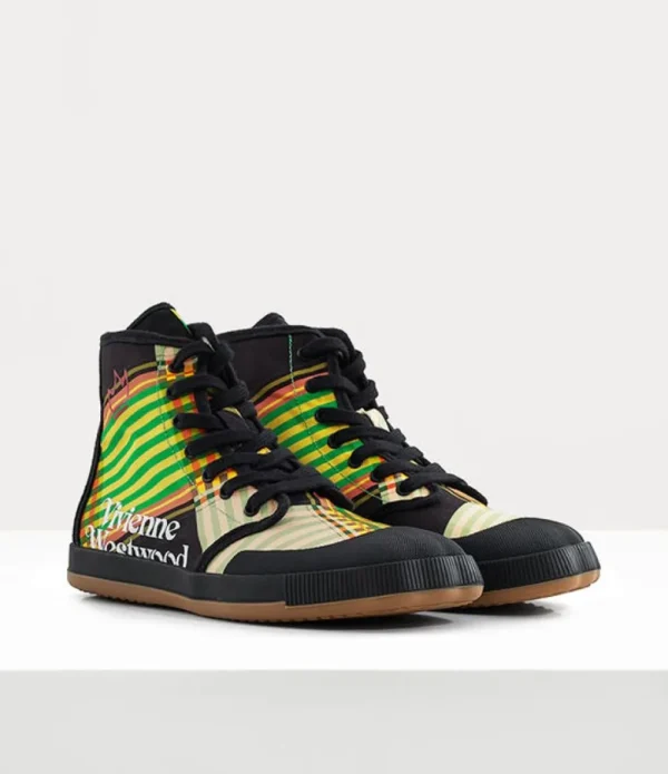 Men Vivienne Westwood Trainers-Animal Gym High Top