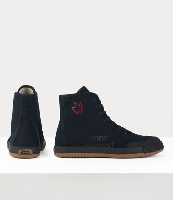 Women Vivienne Westwood Trainers-Animal Gym High Top