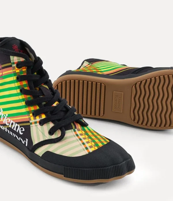 Women Vivienne Westwood Trainers-Animal Gym High Top