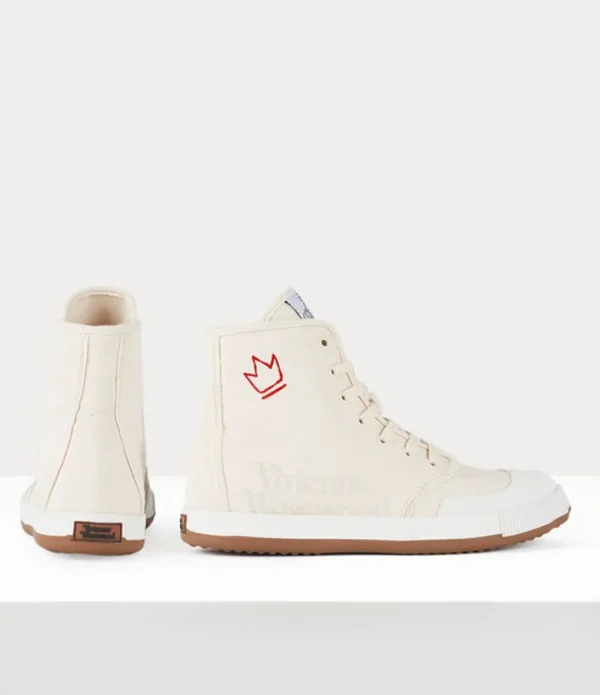 Men Vivienne Westwood Trainers-Animal Gym High Top
