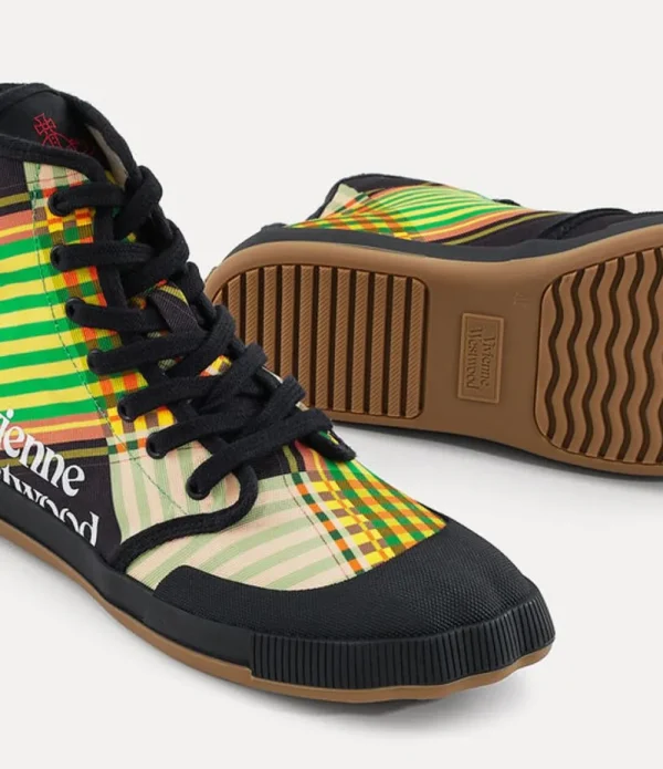 Men Vivienne Westwood Trainers-Animal Gym High Top