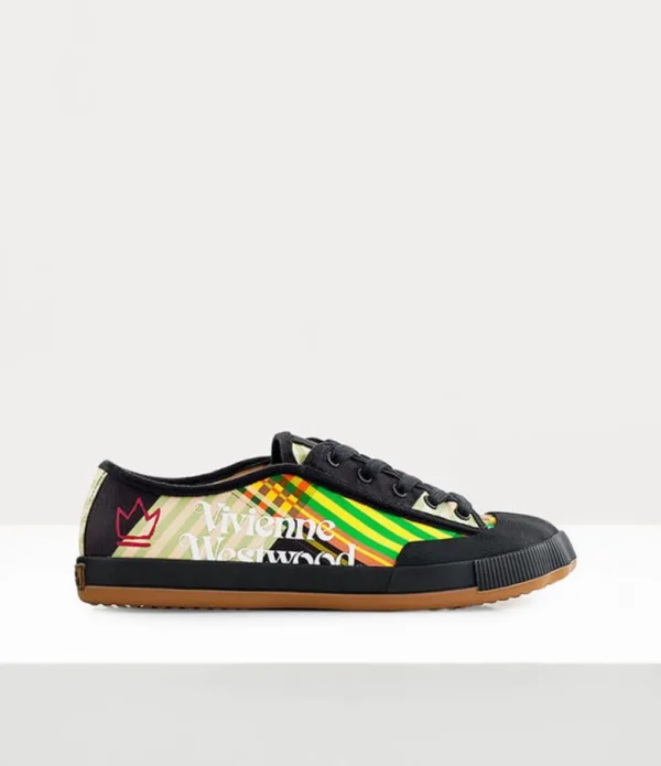 Women Vivienne Westwood Trainers-Animal Gym Low Top