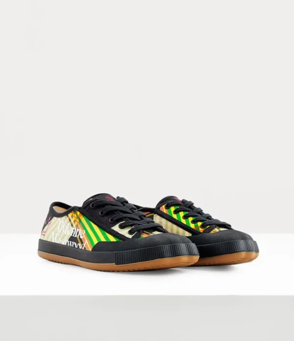 Men Vivienne Westwood Trainers-Animal Gym Low Top