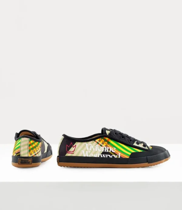 Men Vivienne Westwood Trainers-Animal Gym Low Top