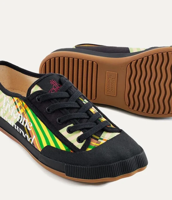 Men Vivienne Westwood Trainers-Animal Gym Low Top