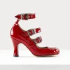 Women Vivienne Westwood Sandals-Animal Toe Three-Strap