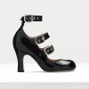 Women Vivienne Westwood Sandals-Animal Toe Three-Strap