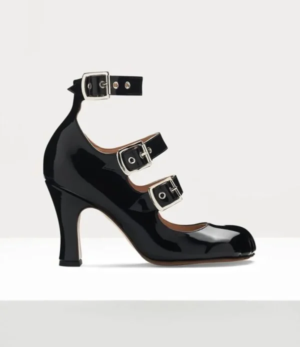 Women Vivienne Westwood Sandals-Animal Toe Three-Strap
