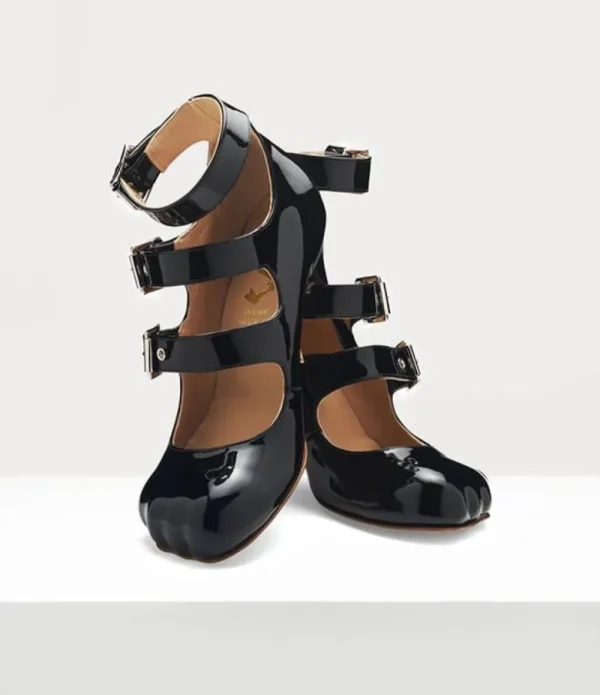 Women Vivienne Westwood Sandals-Animal Toe Three-Strap