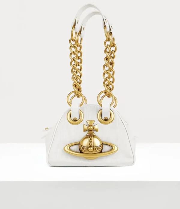Women Vivienne Westwood Handbags-Archive Orb Chain Handbag