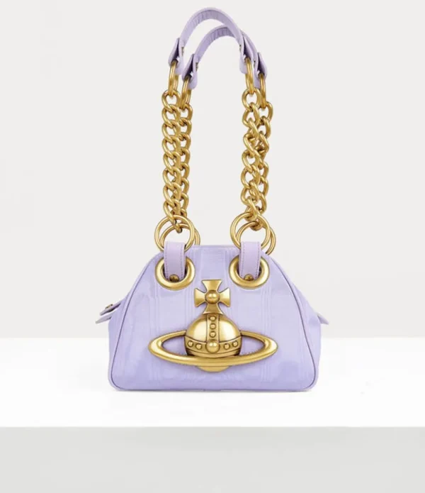 Women Vivienne Westwood Handbags-Archive Orb Chain Handbag