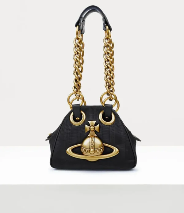 Women Vivienne Westwood Handbags-Archive Orb Chain Handbag