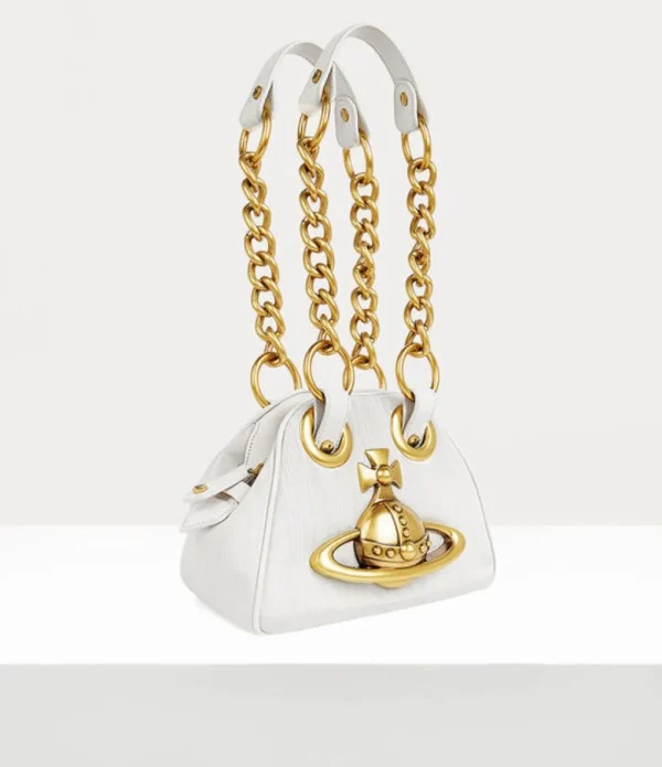 Women Vivienne Westwood Handbags-Archive Orb Chain Handbag