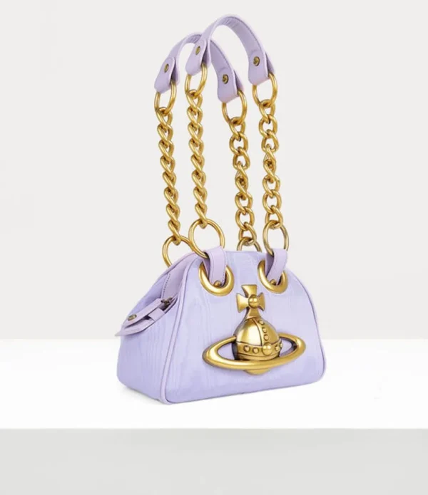 Women Vivienne Westwood Handbags-Archive Orb Chain Handbag