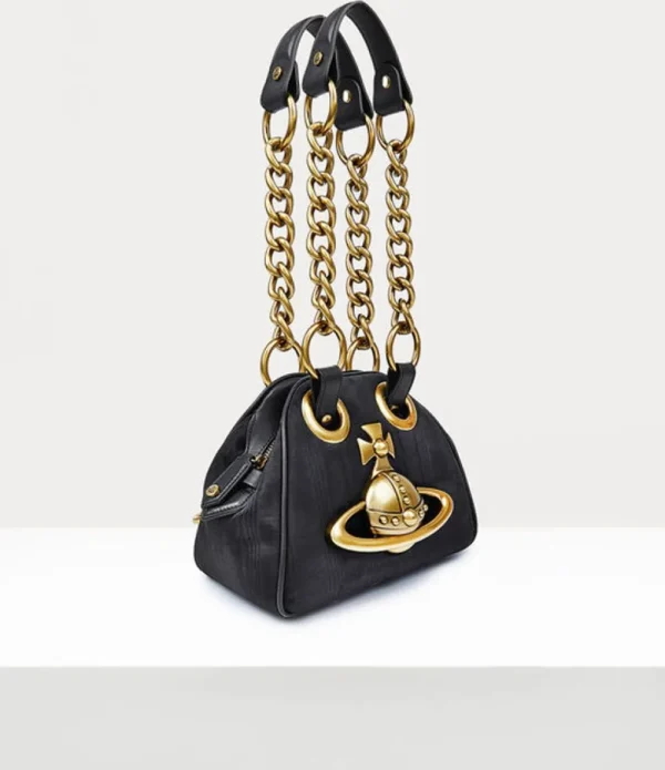 Women Vivienne Westwood Handbags-Archive Orb Chain Handbag