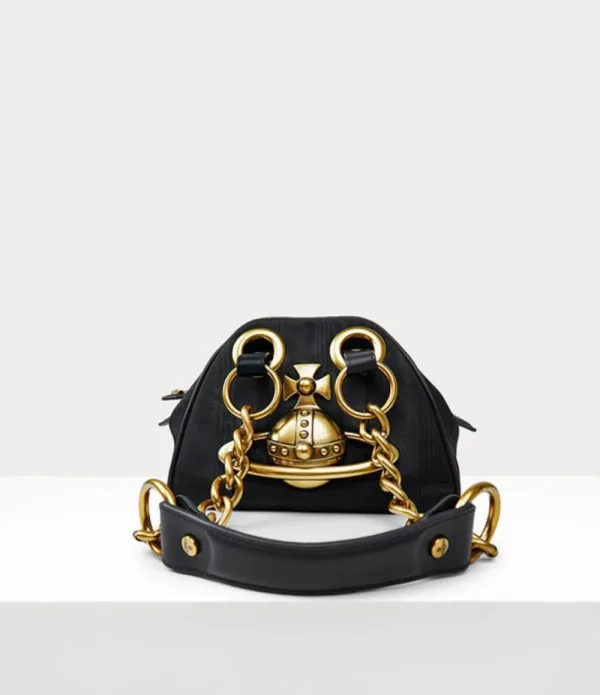 Women Vivienne Westwood Handbags-Archive Orb Chain Handbag