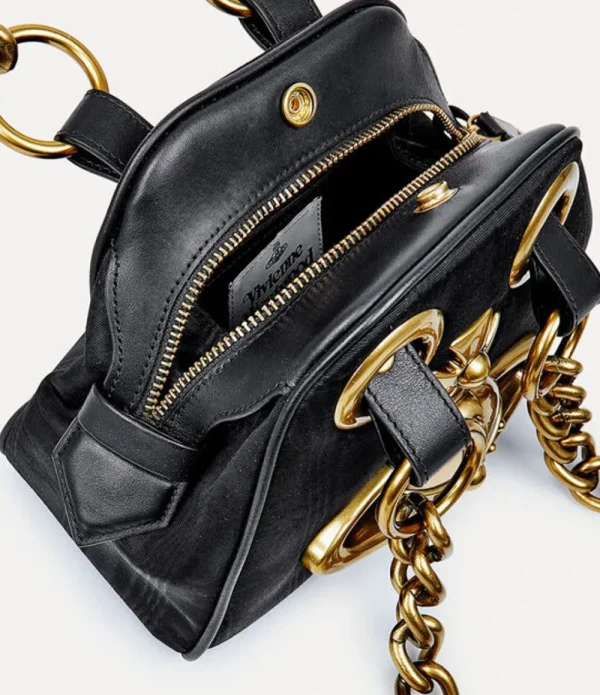 Women Vivienne Westwood Handbags-Archive Orb Chain Handbag