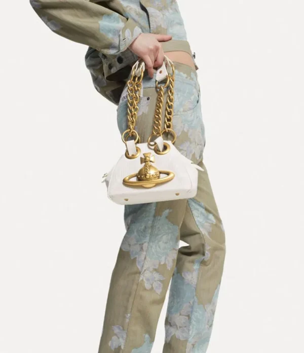 Women Vivienne Westwood Handbags-Archive Orb Chain Handbag