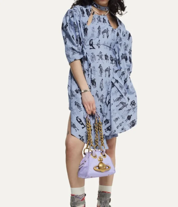Women Vivienne Westwood Handbags-Archive Orb Chain Handbag