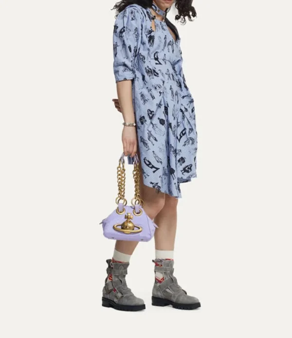 Women Vivienne Westwood Handbags-Archive Orb Chain Handbag