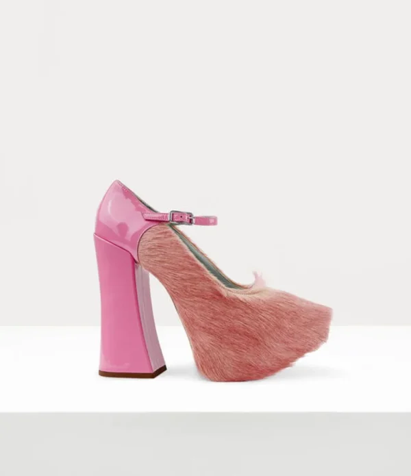 Women Vivienne Westwood Platforms-Arctic Mary Jane