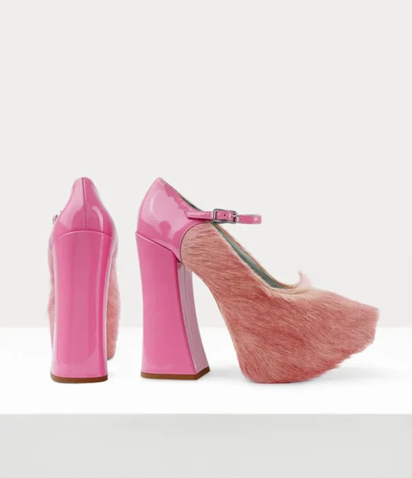 Women Vivienne Westwood Platforms-Arctic Mary Jane
