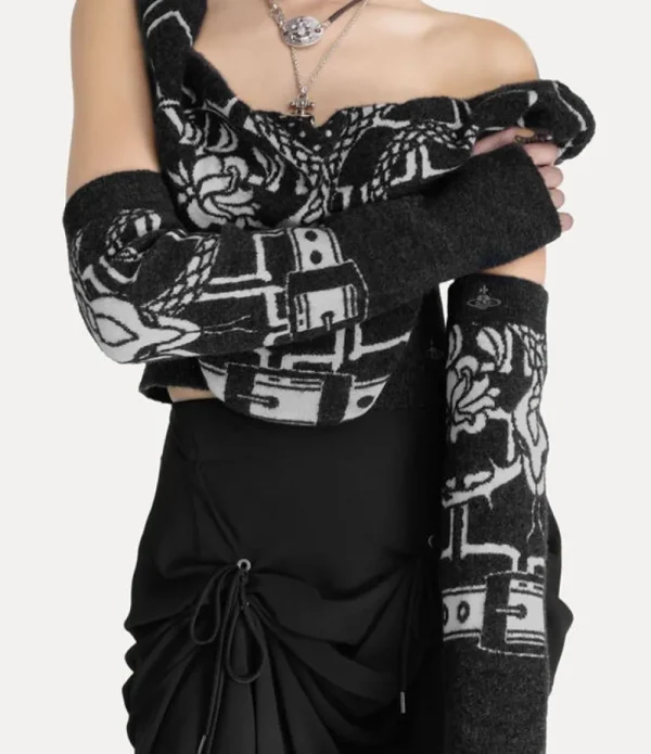 Women Vivienne Westwood Other Accessories-Armour Arm Warmers