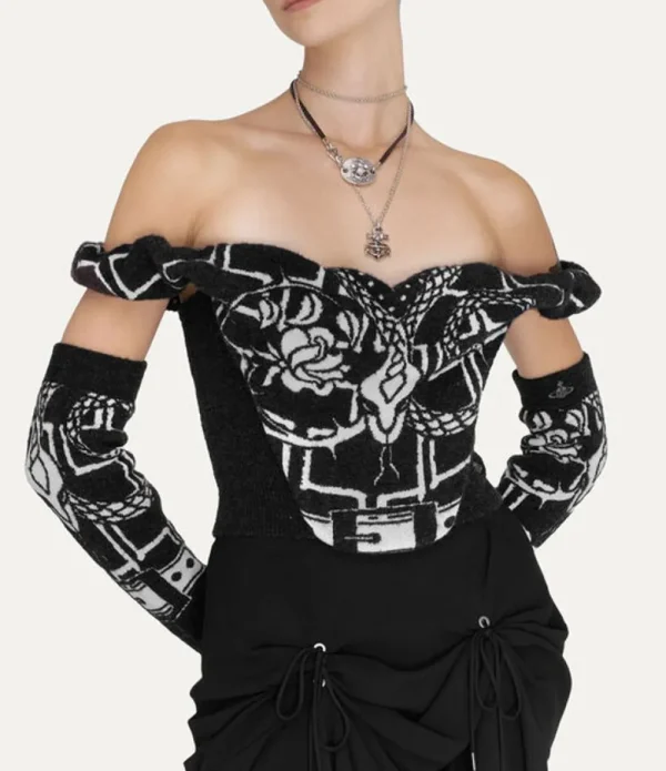 Women Vivienne Westwood Tops And Shirts-Armour Bodice