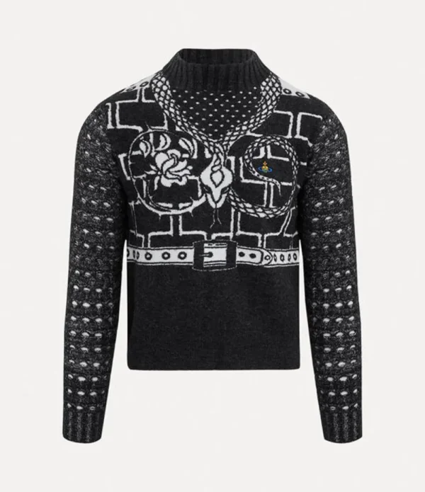 Men Vivienne Westwood Knitwear And Sweatshirts-Armour Jumper