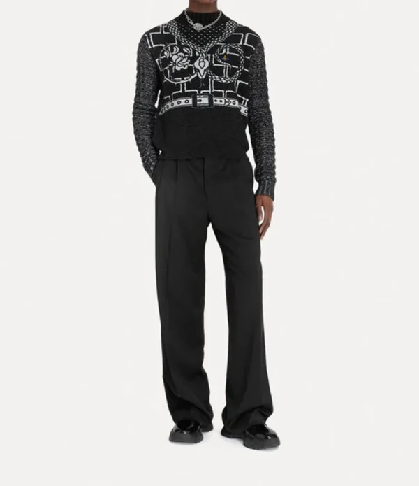 Men Vivienne Westwood Knitwear And Sweatshirts-Armour Jumper